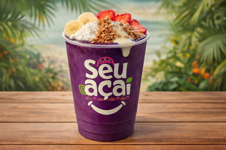 Copo de Açaí Natural 300ml